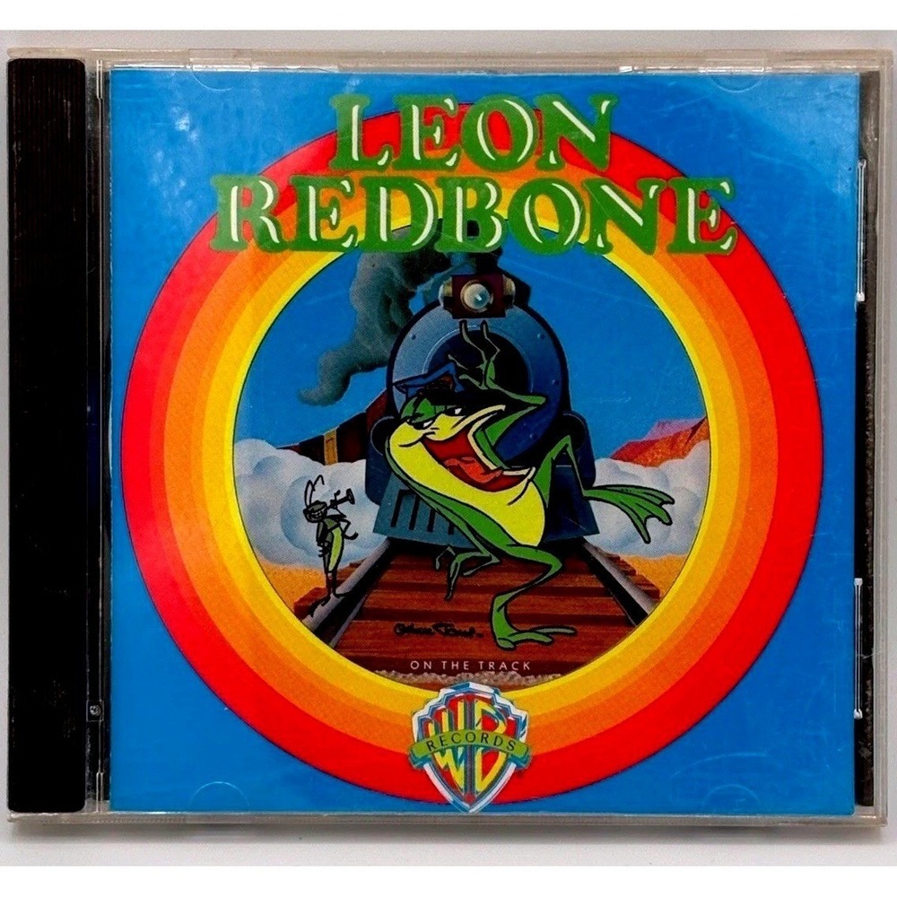 Leon Redbone CD On The Track 1990 Reissue Warner Bros Blues Jazz Ragtime